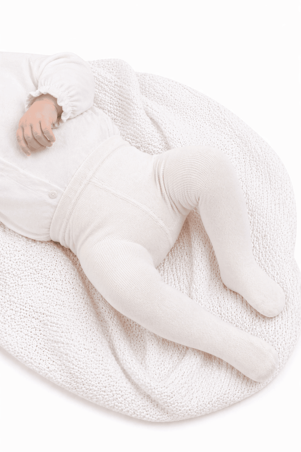 Collants de Algodão Orgânico para Recém-Nascido | Sem Costura na Biqueira | Ref.8727 - Image 3