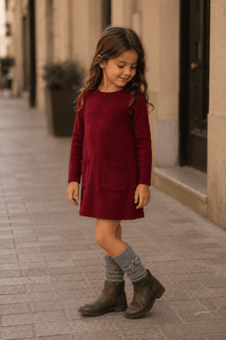 Perneiras com laços de cetim | Ref.12721L