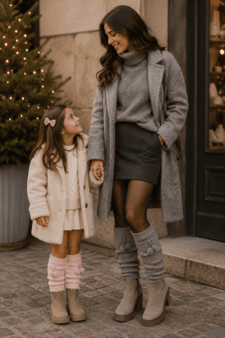 Perneiras Cozy Pompons 16843