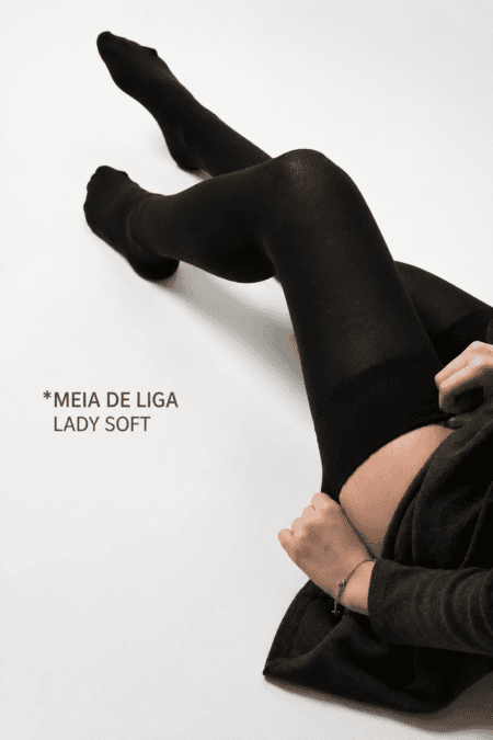 Meia de Liga Lady Soft 02mlac
