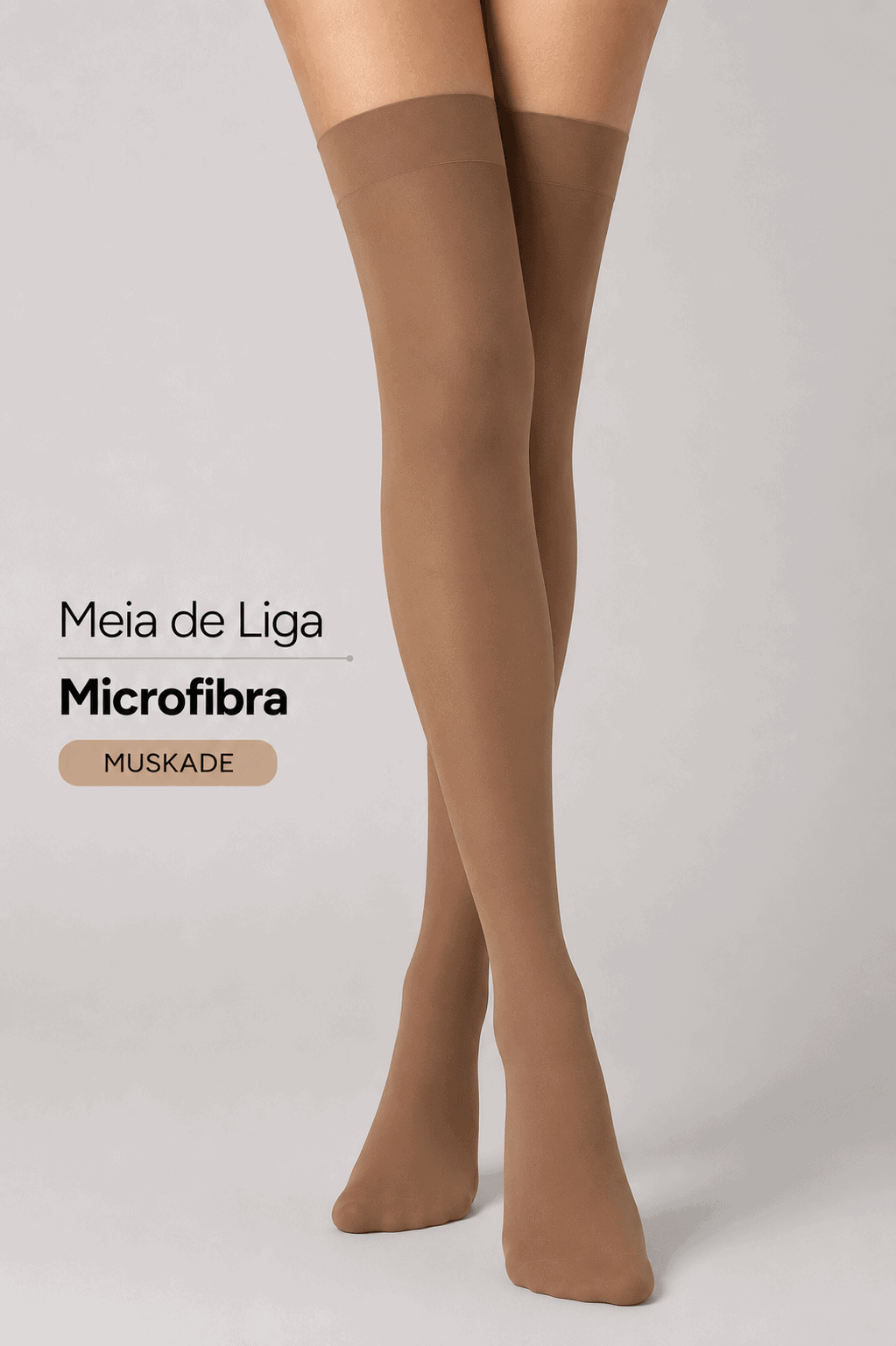 Meia de liga microfibra 4O DEN - Image 2
