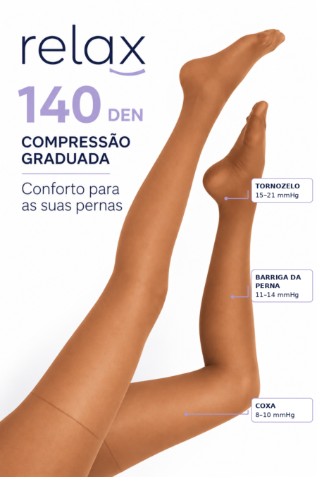 Collants de descanso Relax I4O DEN | Compressão Graduada