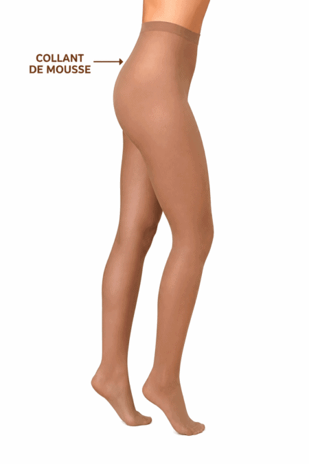 Collant de mousse 2O DEN